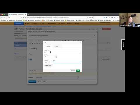 Creating Rich Text/HTML in LibGuides
