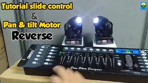 Paano mag-reverse ang PAN & TILT motor Moving Heads 30 Watts |nja features