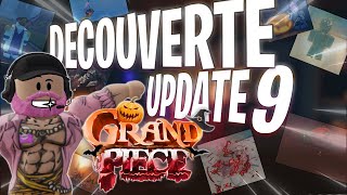 ? Grand Piece Online UPDATE 9 ENFIN  Giveaway JFIT AU 5k YTB  JE SUIS COVID ??FR