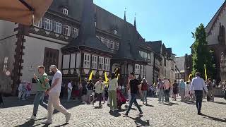 Einbecker StadtpARTie 2024 - Marktplatz - Abschluss-Flashmob