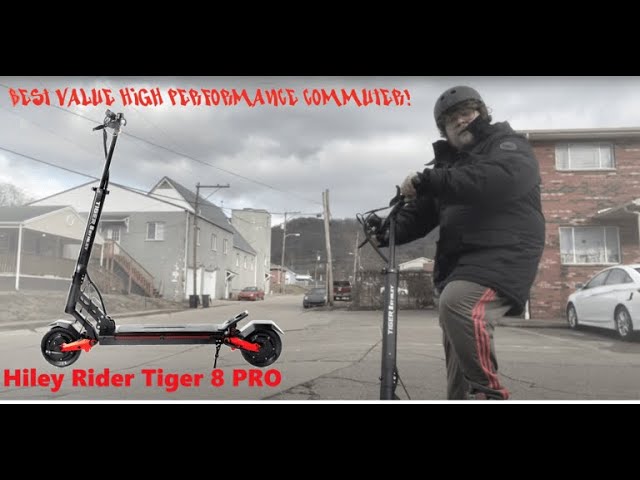 » Trottinette électrique Hiley Tiger 10 Pro