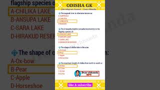 Odisha Gk General Knowledge Gk By Dear Chhanda Opsc,Ossc,Osssc