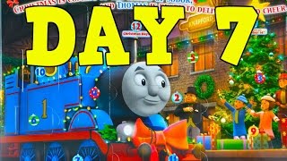2014 Thomas Countdown To Christmas Advent Calendar Day 7 Wooden Railway