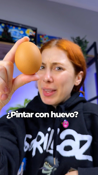 ¿PINTAR CON HUEVO? (Temple al huevo)