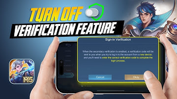 How to Turn Off the New Device Verification Feature on MLBB