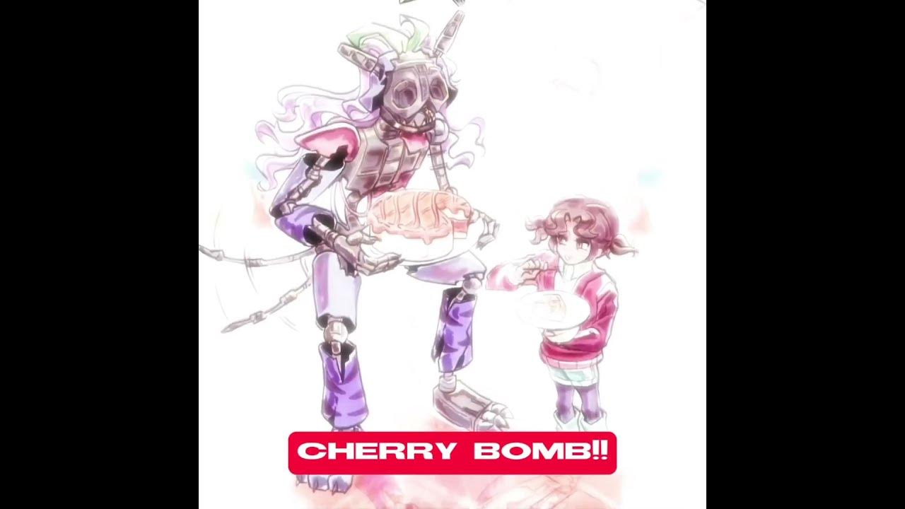 { Cherry Bomb!! } { Song: Cherry Bomb by The Runaways } { Cherry Bomb!! } { Song: Cherry Bomb by The Runaways }