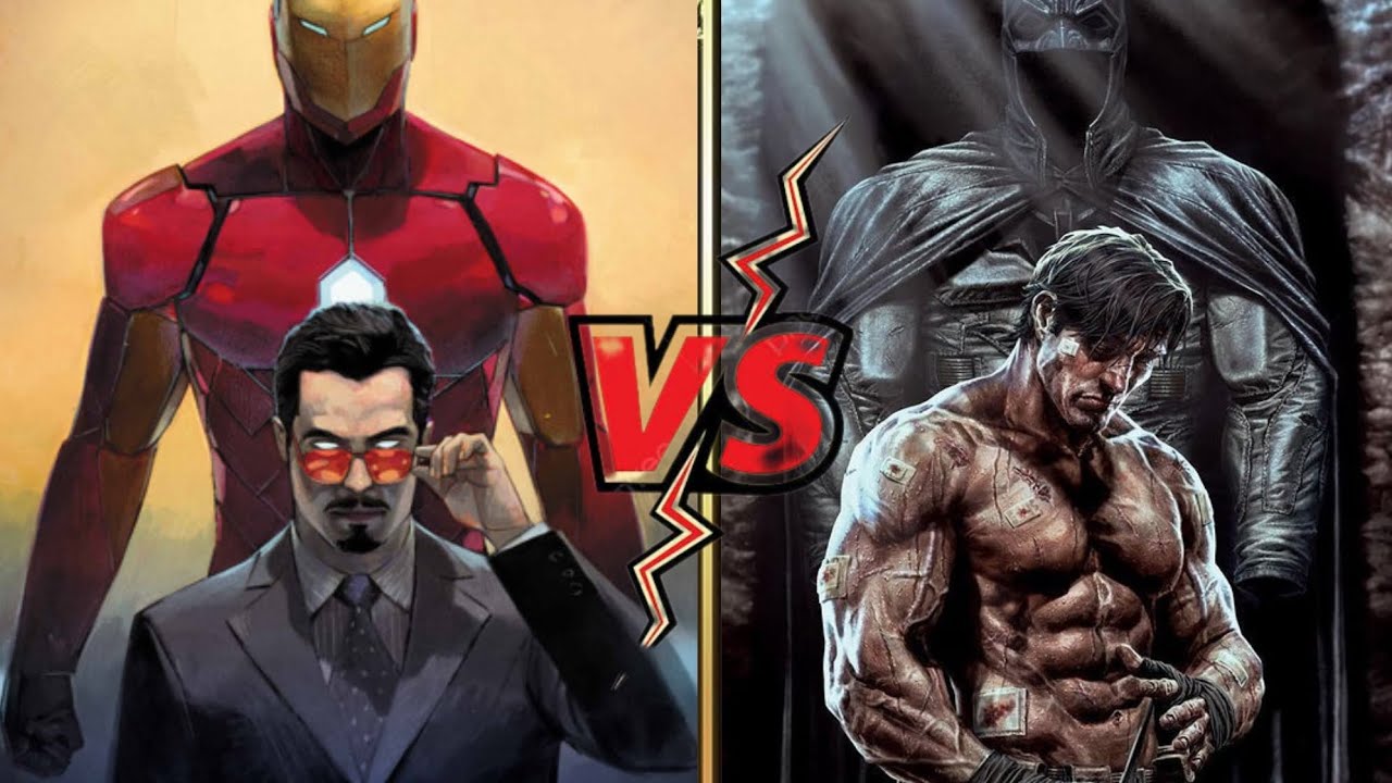 Tony Stark vs Bruce Wayne - YouTube