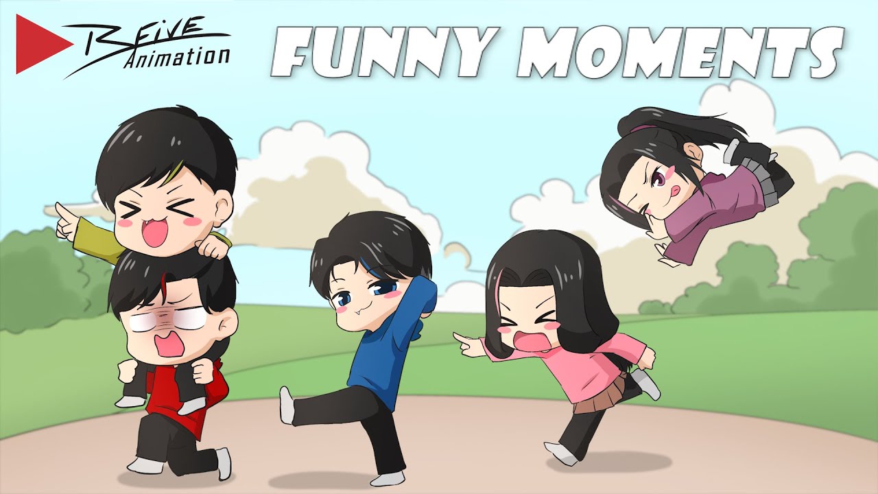 BFIVE FUNNY MOMENTS | Pinoy Animation