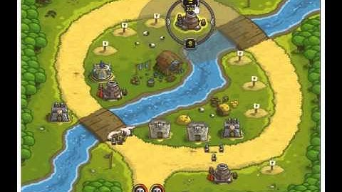 Kingdom Rush - Level 4 Walkthrough