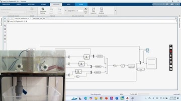 Điều khiển ổn định mực chất lỏng trên mô hình bồn nước đôi bằng bộ điều khiển FUZZY-PID