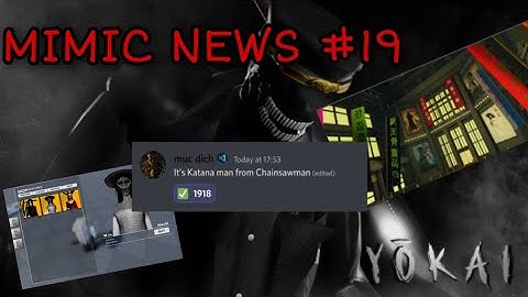 3 NEW YOKAI SNEAK PEEKS! | YOKAI LOBBY SNEAK PEEK! | CHAINSAWMAN?! | Mimic News