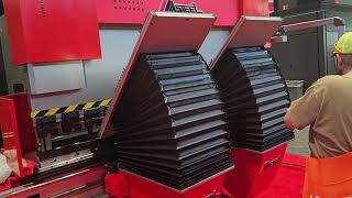Fabtech 2023 Press Brake Demonstrates