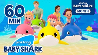 Baby Shark (Bebefinn ver.) and More | +Compilation | Baby Shak Doo Doo Doo | Baby Shark Official