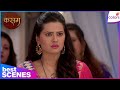 Kasam | Tanu Senses Some Danger on Seeing Diler | Colors TV