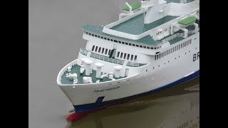 RC model ferry ship Prinz Oberon scale 1:100