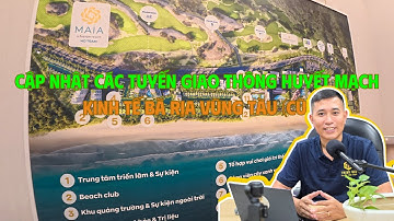 Hồ Tràm – Phú Mỹ: Bản Đồ Hạ Tầng Tỷ Đô & Vì Sao Nhà Đầu Tư Không Thể Bỏ Qua Khu Này?