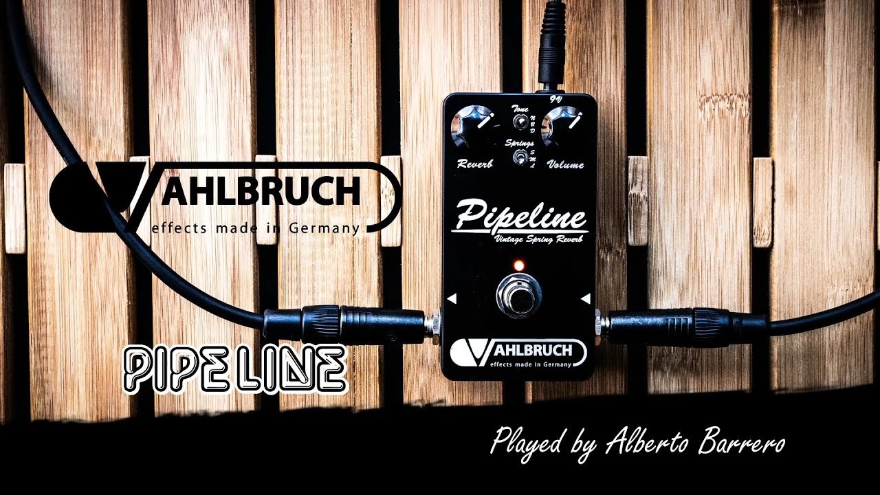 Vahlbruch FX PIPELINE - Demo by Alberto Barrero - YouTube