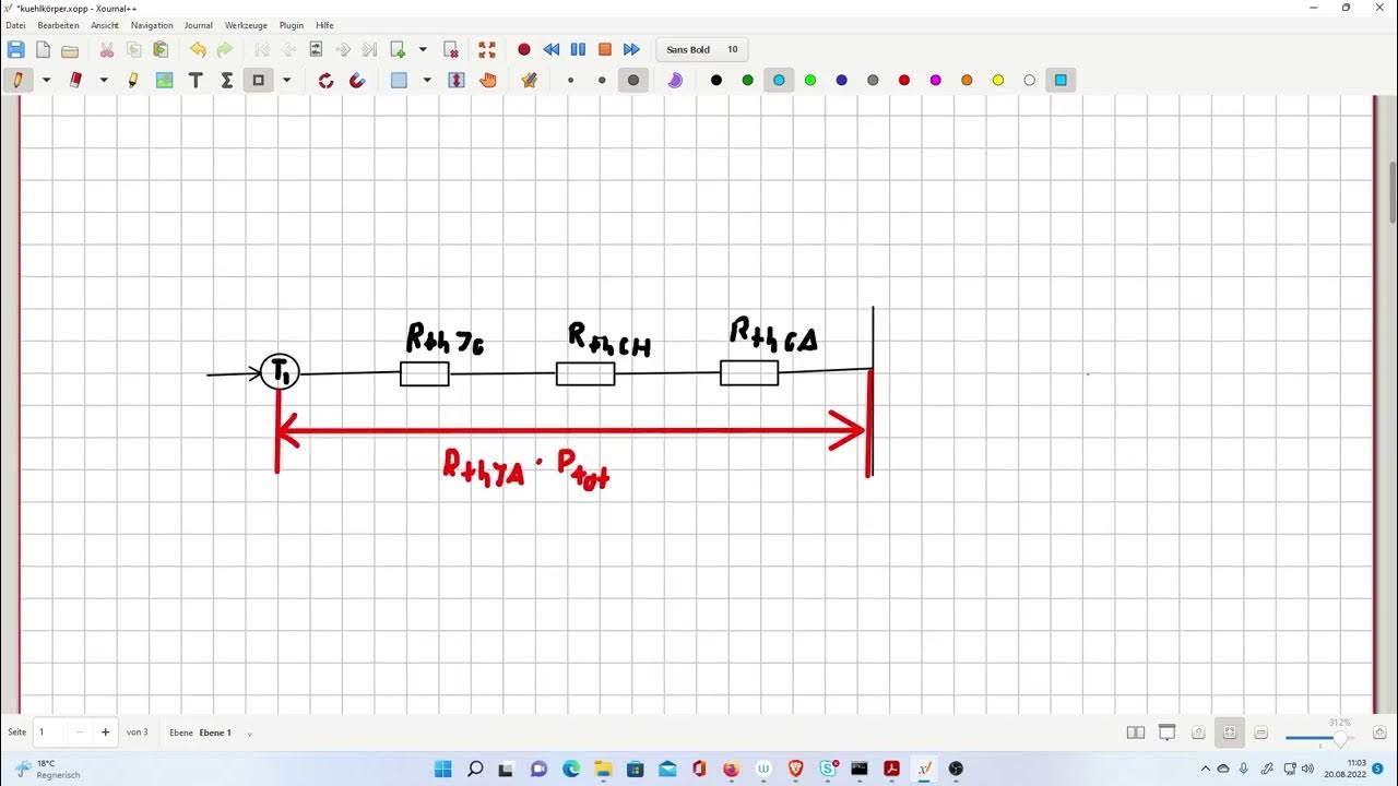 Kühlkörper berechnen Transistor Diode Halbleiter Heat Sink Teil1/3