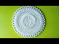 Easy nokshi pitha design  full pitha design  soniya hand work