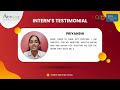 How the Abhyaz Internship Changed My Career - Priyanshi and Sri Vidhya Guda.