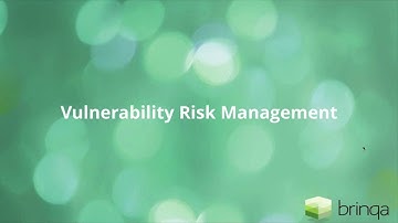 [Webinar] Effective Vulnerability Management with Brinqa & Verisign