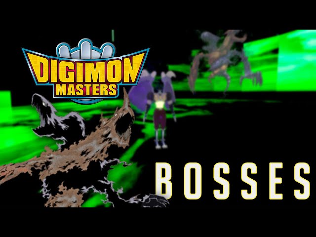 Boss Digimon, Digimon Masters Roblox Wiki