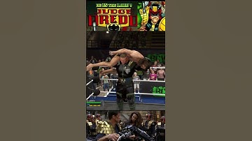 Judge Dredd - Brock Lesnar WWE2K23 #royalrumbleshow