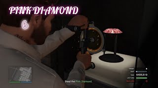 Pink Diamond Elite Challenge Solo Run #6 | The Cayo Perico Heist GTA V ONLINE