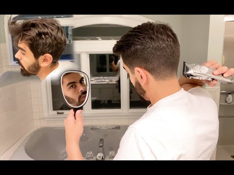 Video: How To Cut Your Hair With A Hair Clipper