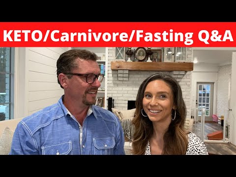 KETO/Carnivore/Fasting Q&A