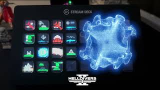 Helldivers 2 Stream Deck Animated Icons - These are awesome!