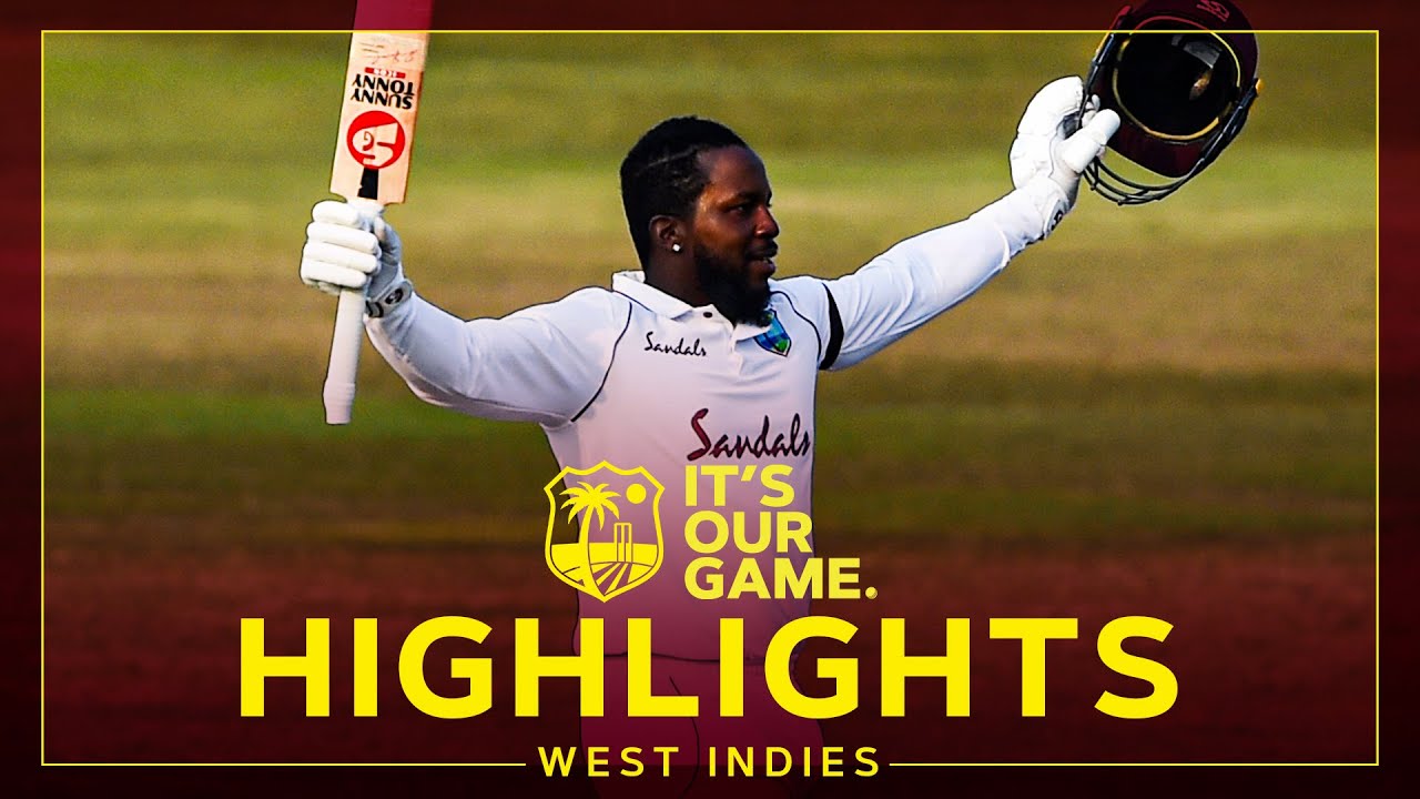 ⁣Magnificent Mayers 210* in Stunning Win! | Bangladesh v West Indies Day 5 1st Test - Highlights