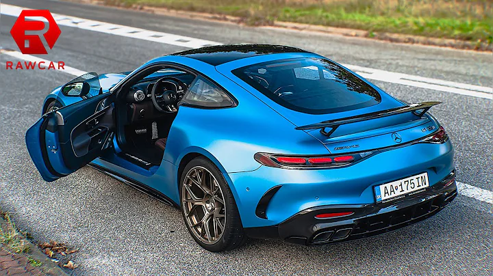 2025 Mercedes AMG GT 63 Pro - Interior & Exterior 4K