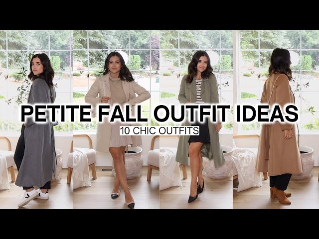 FALL Outfits Every Woman Needs! *Petite outfit ideas 2023* 