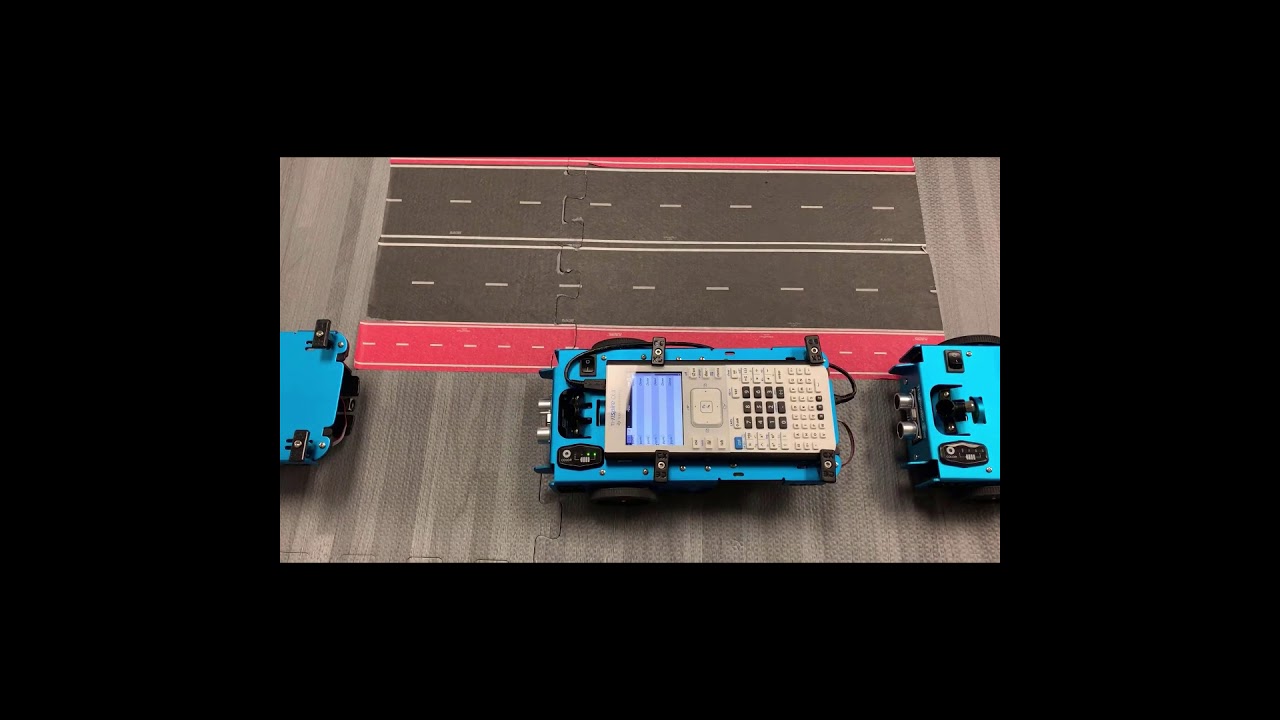 Parallel Park with TI-Innovator Rover