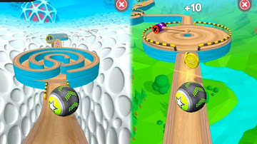 Going Balls SpeedRun Gameplay Level 861-870 