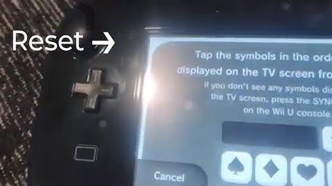 How to reset your Wii U Gamepad in 2023