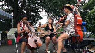 Miss Moonshine fiddling waltz with cello - Storms May Rule the Ocean chords