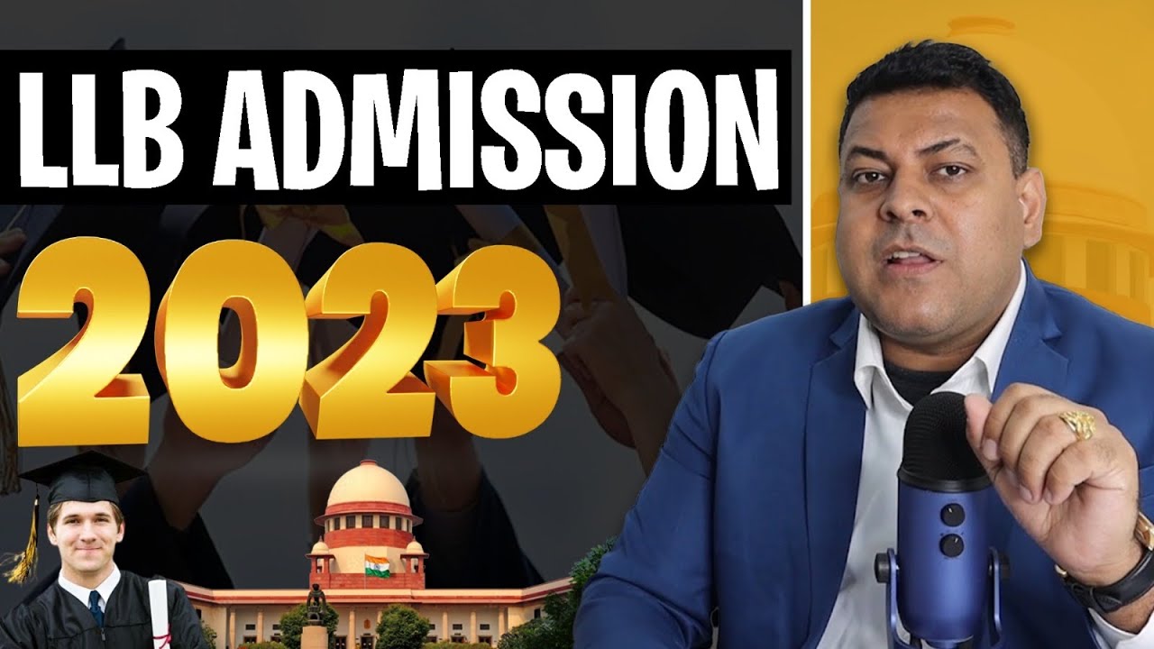 LLB Admission 2023 Eligibility, LLB Admission and Internship🤝 - YouTube