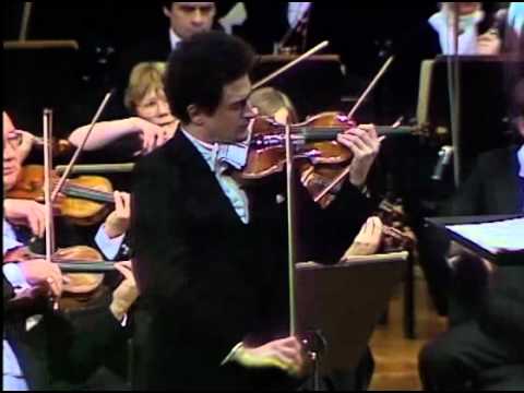 Ilja Kaler plays Sibelius Violin Concerto in D minor, op.47