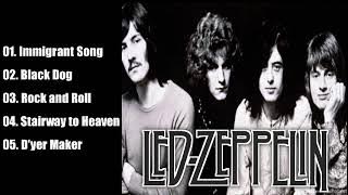 TOP 5 Best Songs of Led Zeppelin