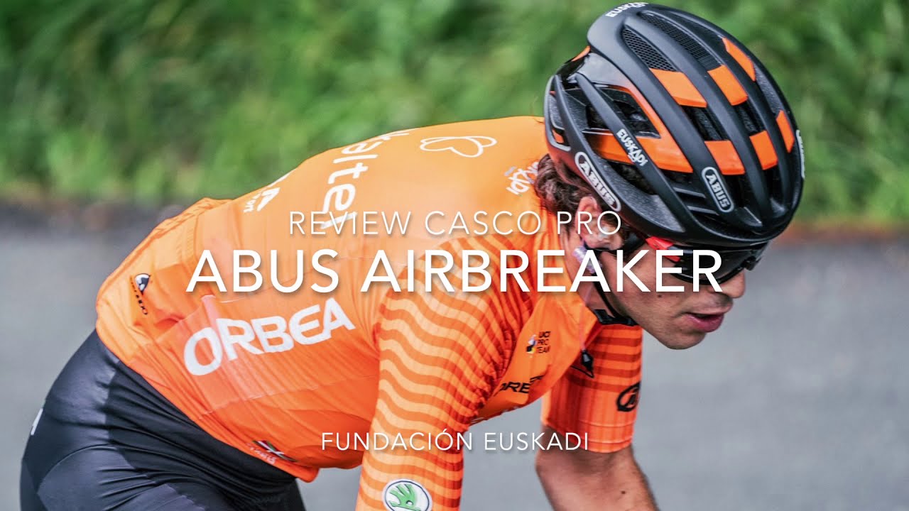 Opinión del Casco Abus AirBreaker, ligereza y seguridad para ciclistas  exigentes - Iberobike