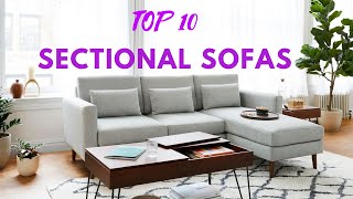 Best Sectional Sofas - Top 10 Sectional Sofas