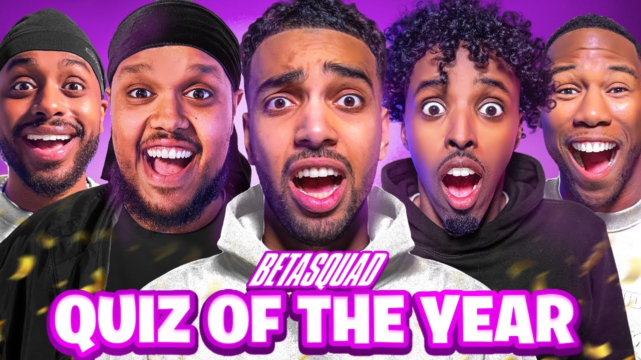 Beta Squad Quiz of the Year