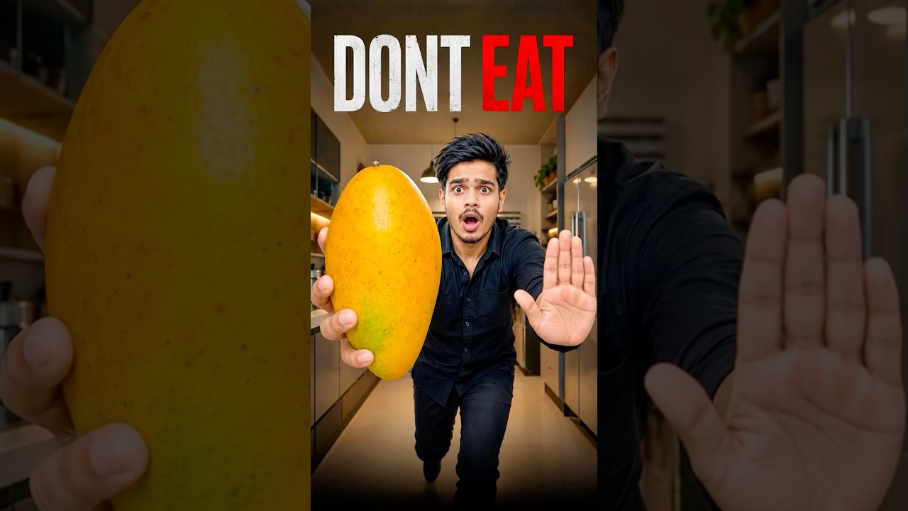🚨 Aam Khane Se Pehle Yeh Video Zaroor Dekho! 🥭 #shorts