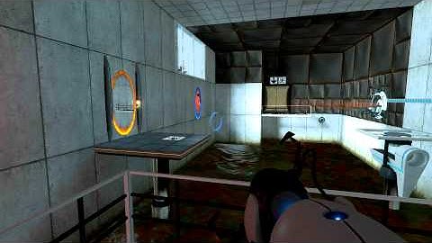 Portal Walkthrough - Level 8