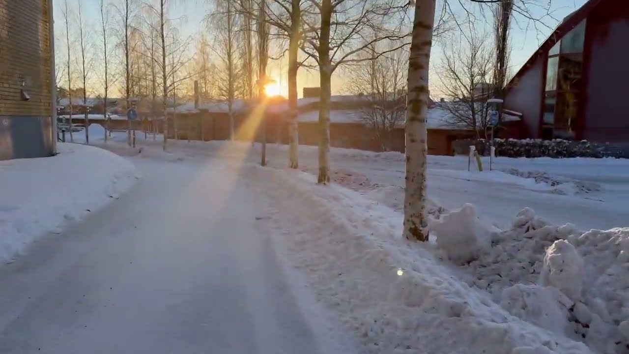 Short Walk in Torvalla Östersund
