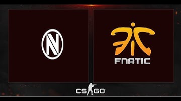 EnVyUs vs Fnatic - ECS - Dust 2