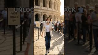 SKIP THE 3-HOUR LINE! 🤯 (2026 Travel Hack) #smarttravel #simplytravel #travel #travelhacks