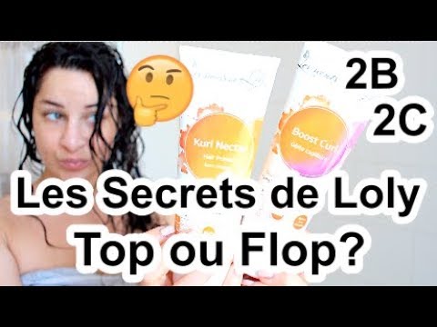 LES SECRETS DE LOLY ( application, résultat et avis ) 